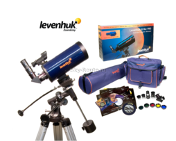 Телескопы серии Levenhuk Strike PRO