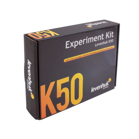 Levenhuk K50 набор для опытов с микроскопом