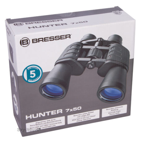 Бинокль Bresser Hunter 7x50