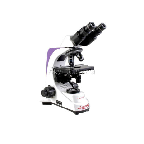 Микроскоп Микромед 1 вар 2 LED (40-1000 крат)