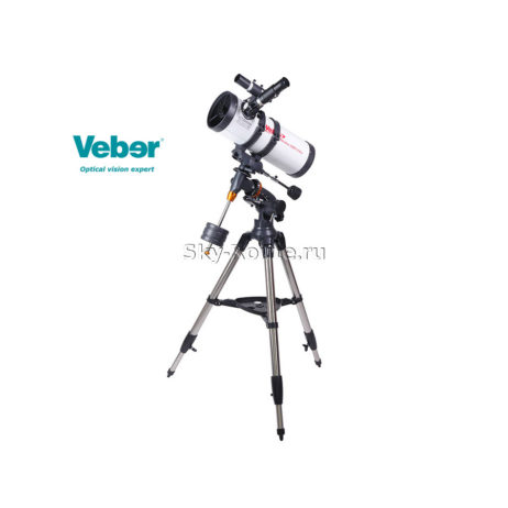 Телескоп Veber PolarStar 1000-114 EQ