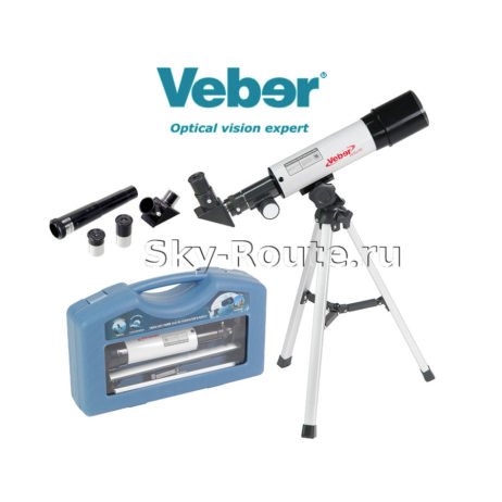 Veber 360/50 рефрактор в кейсе
