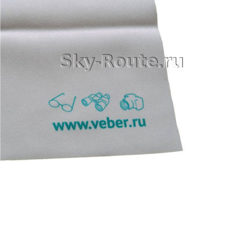 Салфетка микрофибра Veber 15x15 см