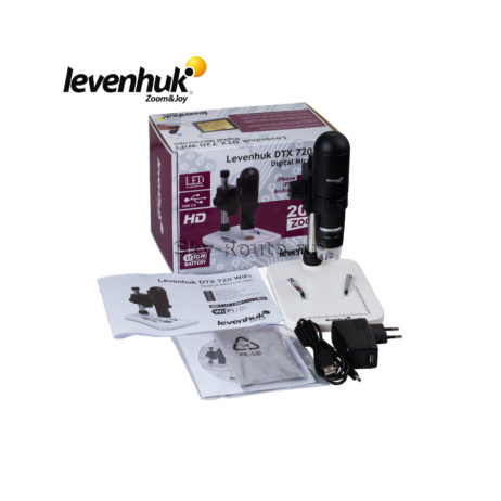 Микроскоп Levenhuk DTX 720 WiFi цифровой 1 Мпикс