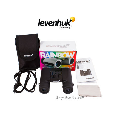 Бинокль Levenhuk Rainbow 8x25 Black Tie