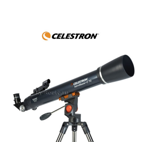 Телескоп Celestron AstroMaster LT 70 AZ