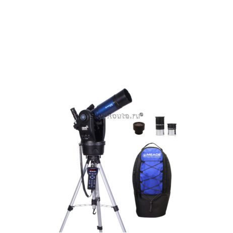 Мобильная обсерватория MEADE ETX-80 AT-TC (AudioStar, рюкзак, 2 окуляра, оборачивающая призма)