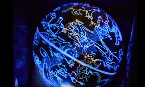 Интерактивный глобус Oregon Scientific «Звездное небо»