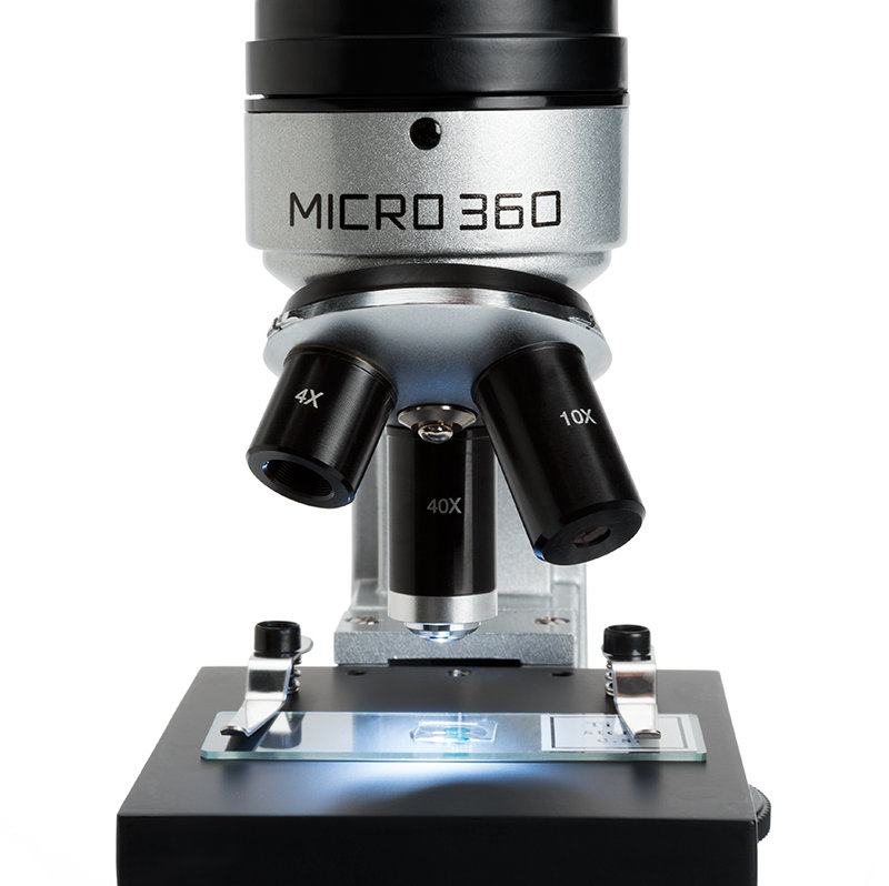Универсальный цифровой микроскоп Celestron Micro 360+