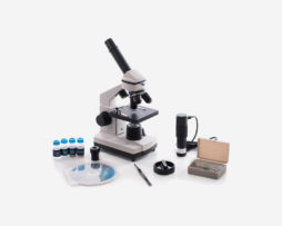Микроскоп школьный цифровой "Натуралист" в кейсе (40-1024х)