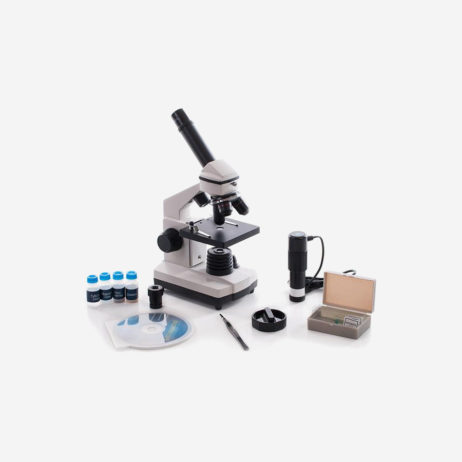 Микроскоп школьный цифровой "Натуралист" в кейсе (40-1024х)