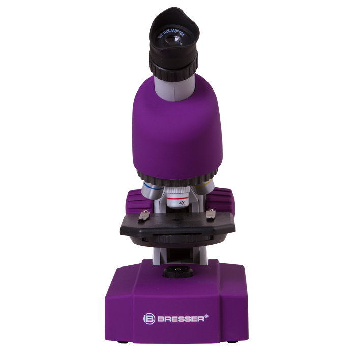 Bresser Junior 40x-640x, фиолетовый