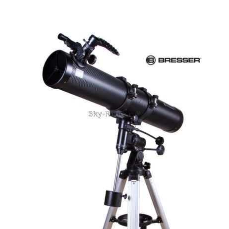 Телескоп Bresser Galaxia 114-900 EQ с адаптером для смартфона