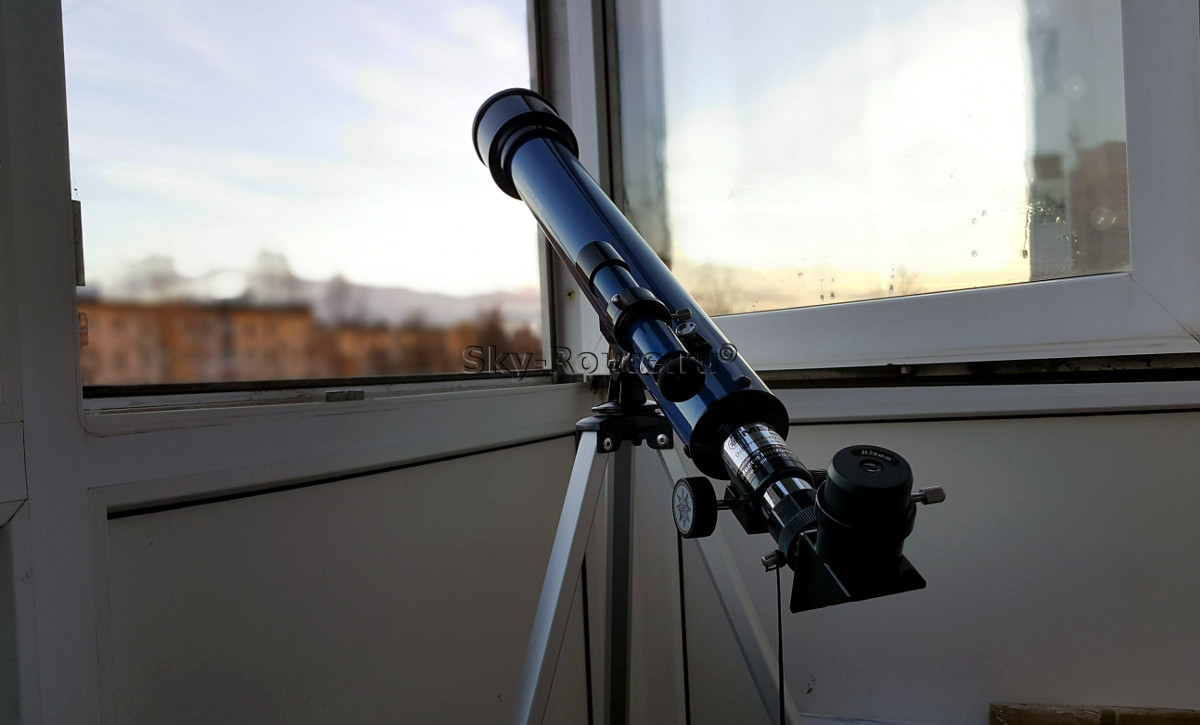 Телескоп Meade Infinity 50 мм AZ f/12 (50 мм/600мм)