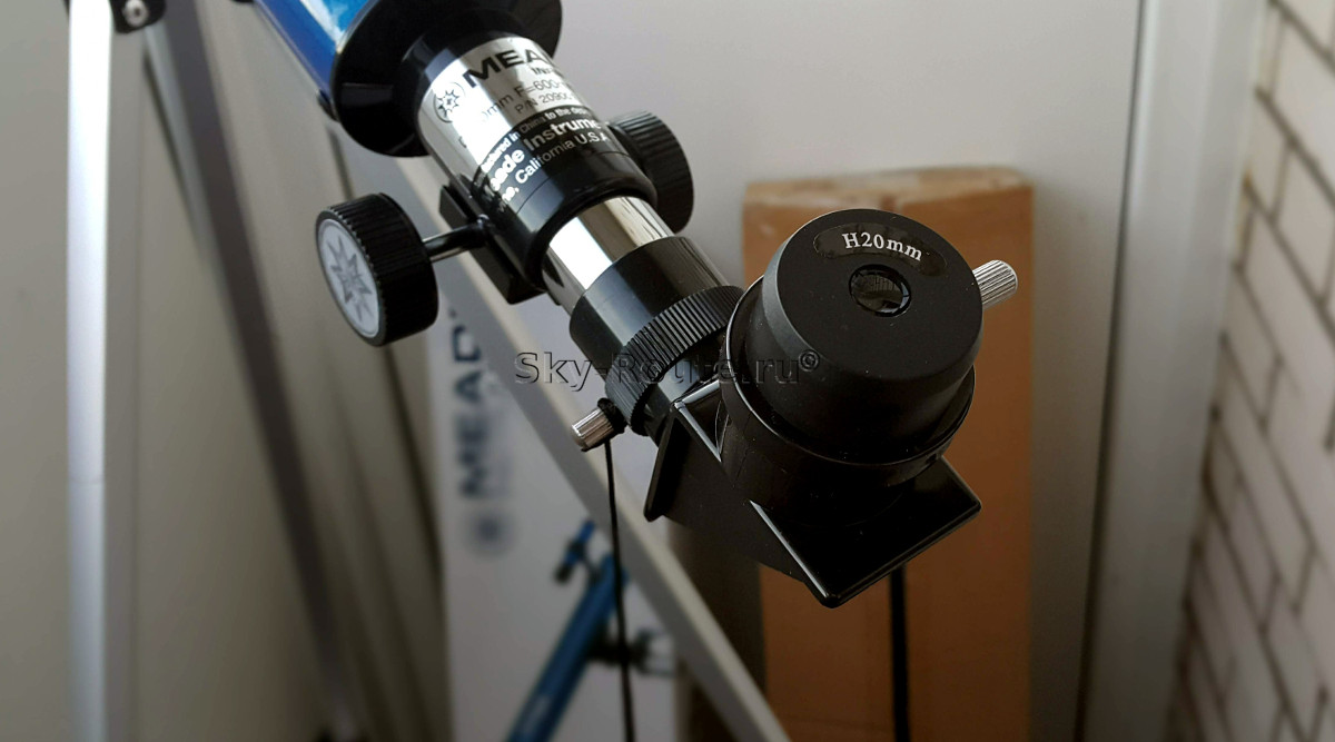 Телескоп Meade Infinity 50 мм AZ f/12 (50 мм/600мм)