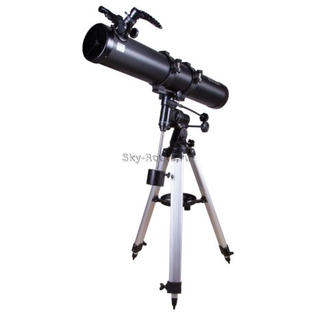 Телескоп Bresser Galaxia 114-900 EQ с адаптером для смартфона