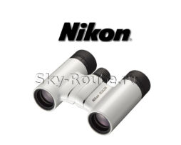 Бинокль Nikon Aculon T01 8x21 White