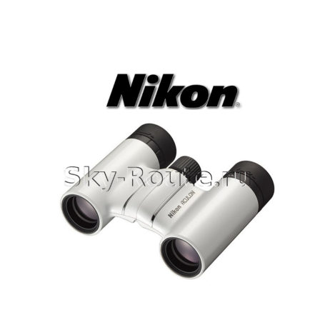 Бинокль Nikon Aculon T01 8x21 White