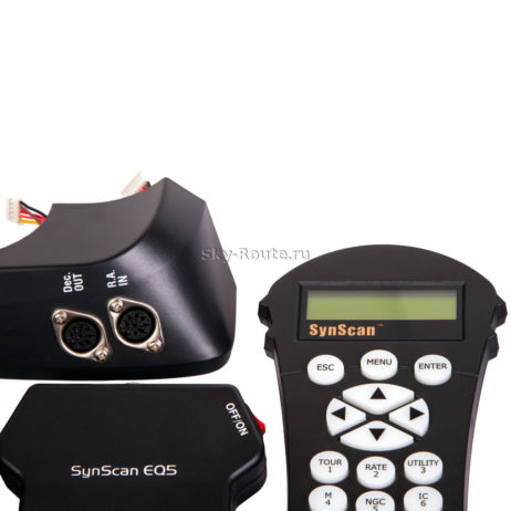 Комплект Sky-Watcher для модернизации монтировки EQ5 (SynScan GOTO)