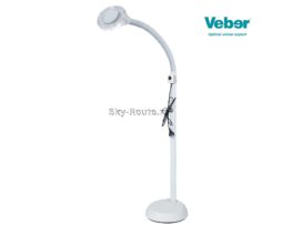 Лампа-лупа Veber 5D 2.25х 100 мм (8608D)