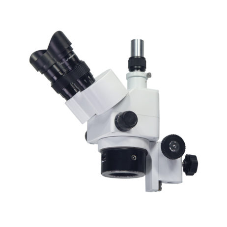 Оптическая головка МС-4-ZOOM (тринокуляр) с фокусировочным механизмом на штатив