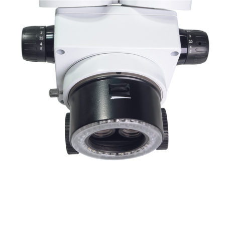 Оптическая головка МС-4-ZOOM (тринокуляр) с фокусировочным механизмом на штатив