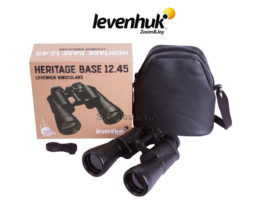 Бинокль Levenhuk Heritage BASE 12x45