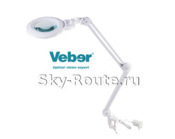 Лупа Veber 3D/5D 1.75х/2.25х 150 мм (8608D)