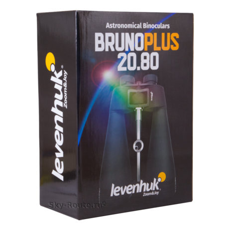 Бинокль Levenhuk Bruno PLUS 20x80