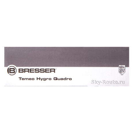 Bresser Temeo Hygro Quadro, черная