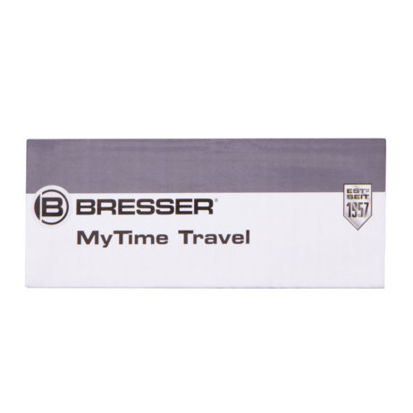 Bresser MyTime Travel Alarm Clock