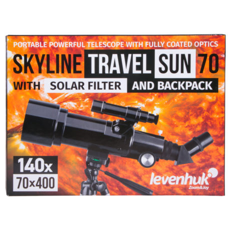 Levenhuk Skyline Travel Sun 70