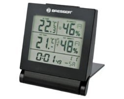 Bresser MyTime Travel Alarm Clock