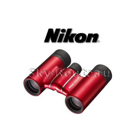 Nikon Aculon T01 10x21 красный