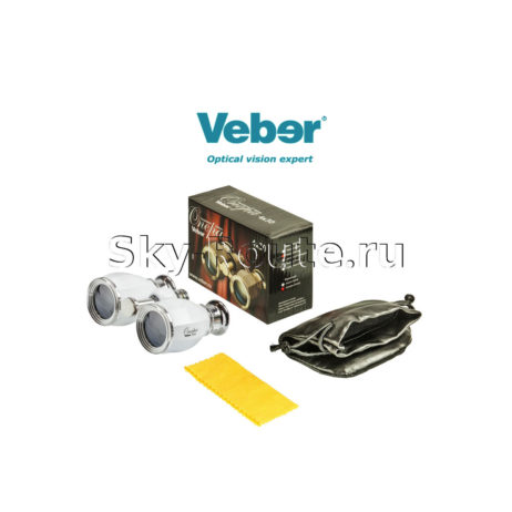 Veber Opera БГЦ 4×30 бело/серебристый