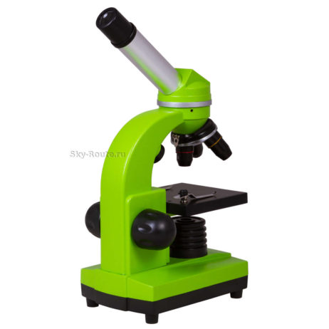 Микроскоп Bresser Junior Biolux SEL 40–1600x зеленый