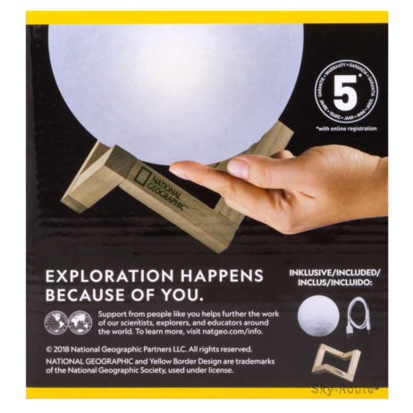 Лампа Bresser National Geographic «3D Луна»