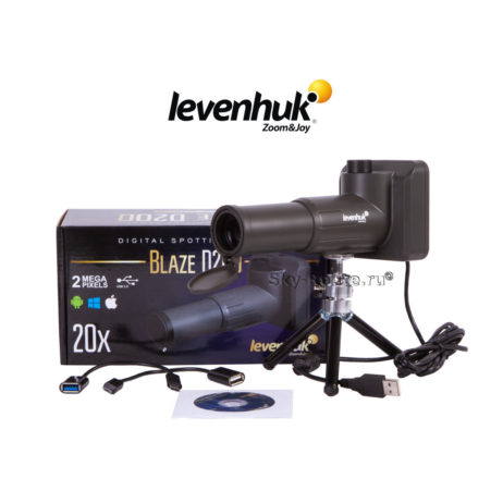 Зрительная труба Levenhuk Blaze D200 цифровая