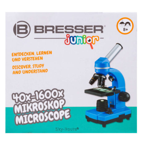 Микроскоп Bresser Junior Biolux SEL 40–1600x красный