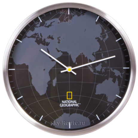 Часы настенные Bresser National Geographic 30 см