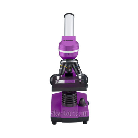 Bresser Junior Biolux SEL 40–1600x фиолетовый