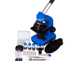 Микроскоп Bresser Junior Biolux SEL 40–1600x синий