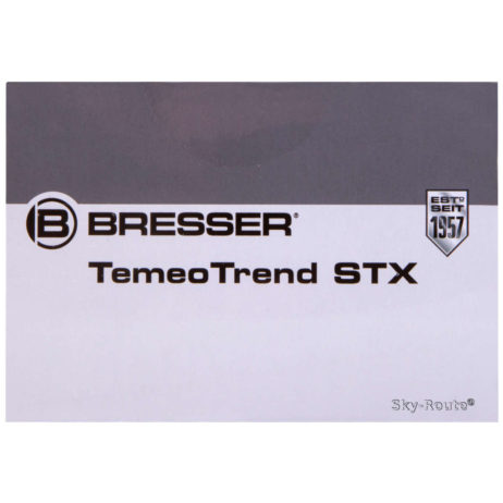Метеостанция Bresser TemeoTrend STX с радиоуправлением черная