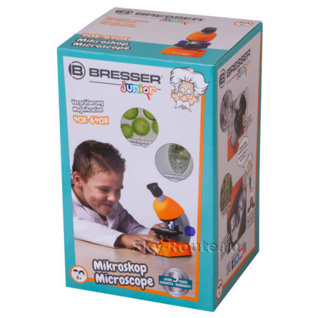 Bresser Junior 40–640x оранжевый