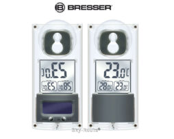 Термометр Bresser с солнечной панелью оконный