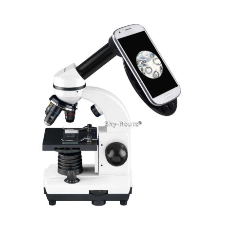 Микроскоп Bresser Junior Biolux SEL 40–1600x белый в кейсе