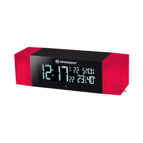 Радио с будильником и термометром Bresser MyTime Sunrise Bluetooth черное