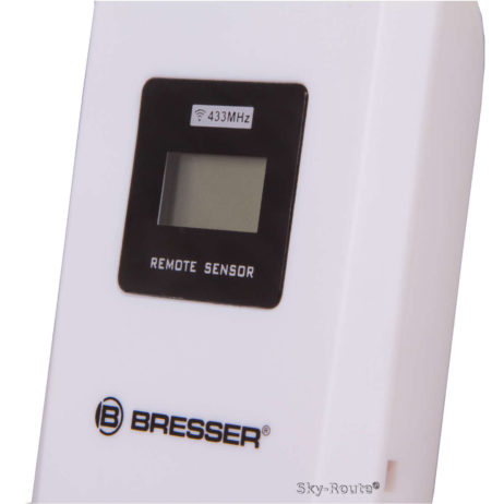 Датчик внешний Bresser для метеостанций 433 МГц трехканальный