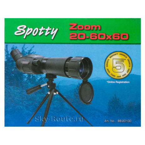 Bresser Junior Spotty 20–60x60 зрительная труба