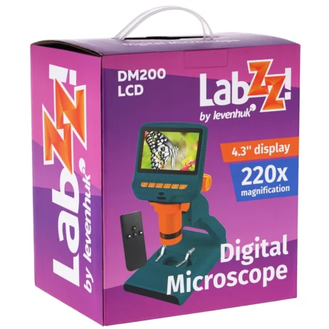 Микроскоп Levenhuk LabZZ DM200 LCD
